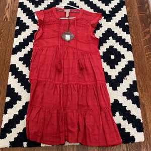 Knox Rose/Target size medium red summer dress
